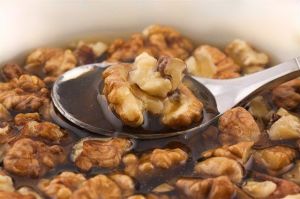 Очищение сосудов головного мозга МЕДОМ И ОРЕХАМИ ...)